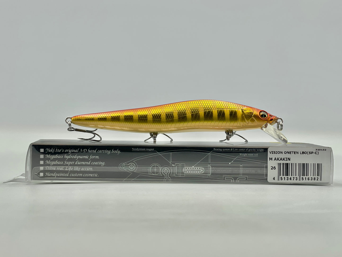 M AKAKIN - VISION ONETEN LBO (SP-C) RESPECT SERIES #59 (Creased hag tag)