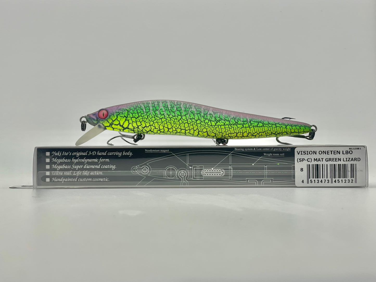 MAT GREEN LIZARD - VISION ONETEN LBO (SP-C)