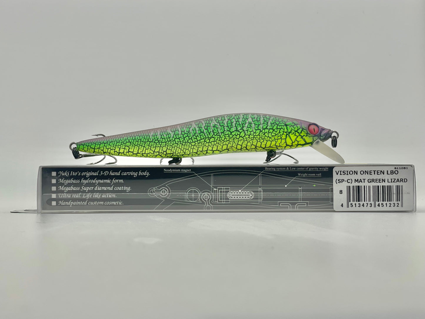 MAT GREEN LIZARD - VISION ONETEN LBO (SP-C)