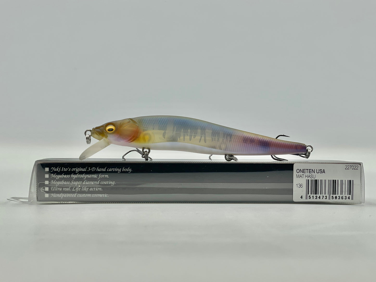 MAT HASU - ONETEN USA RESPECT SERIES #56 (Creased box)