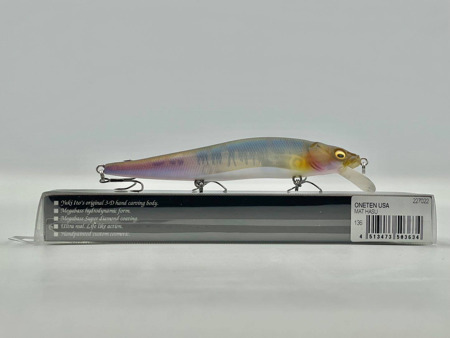 MAT HASU - ONETEN USA RESPECT SERIES #56 (Creased box)