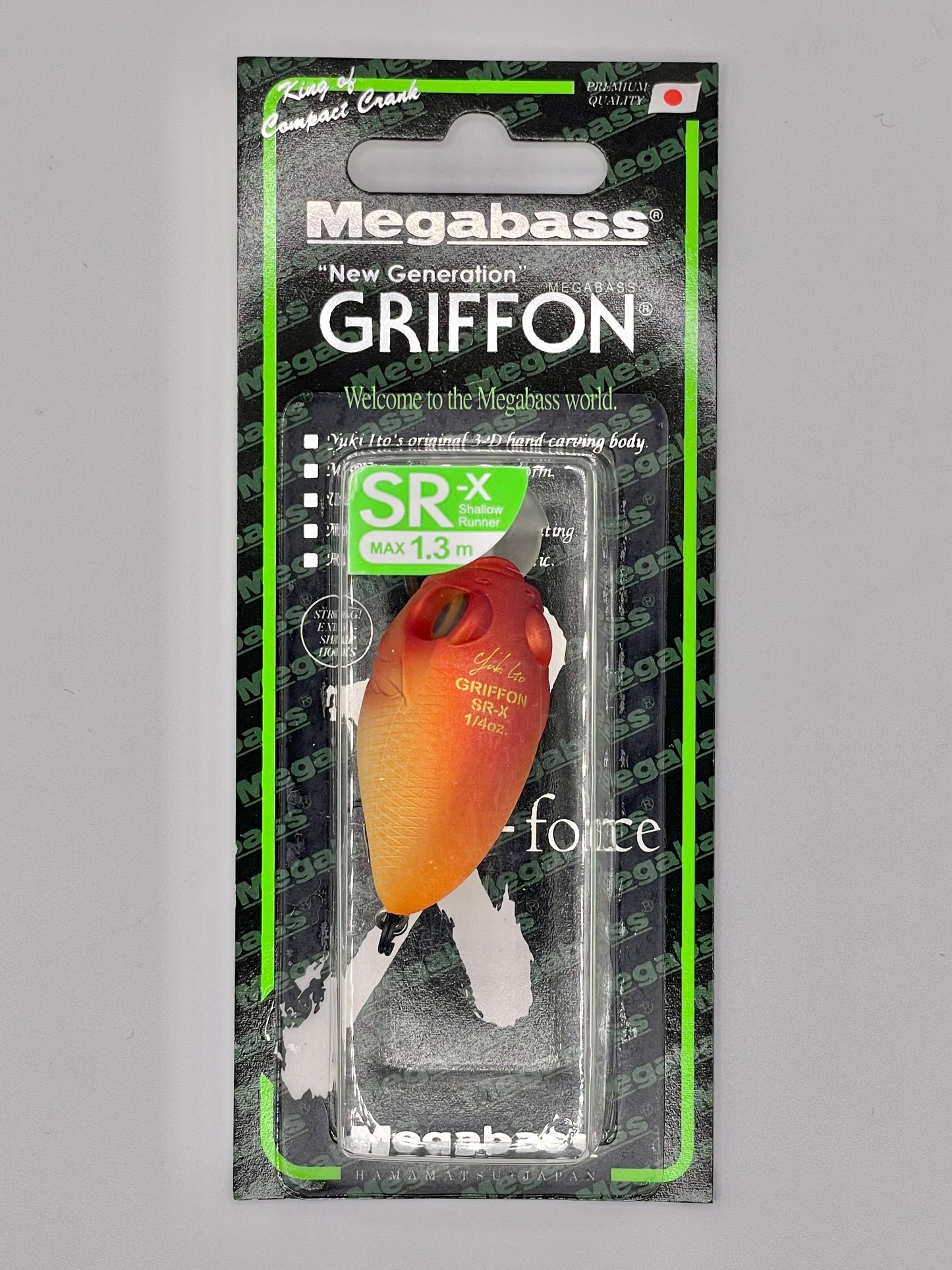 MAT KINGYO - SR-X GRIFFON (SP-C) (2021 Lucky Bag Collection)