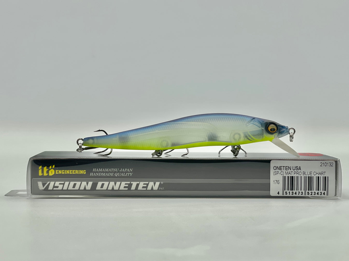 MAT PRO BLUE CHART - ONETEN USA (SP-C) (Tackle Warehouse Collaboration) (LIMITED COLOR)