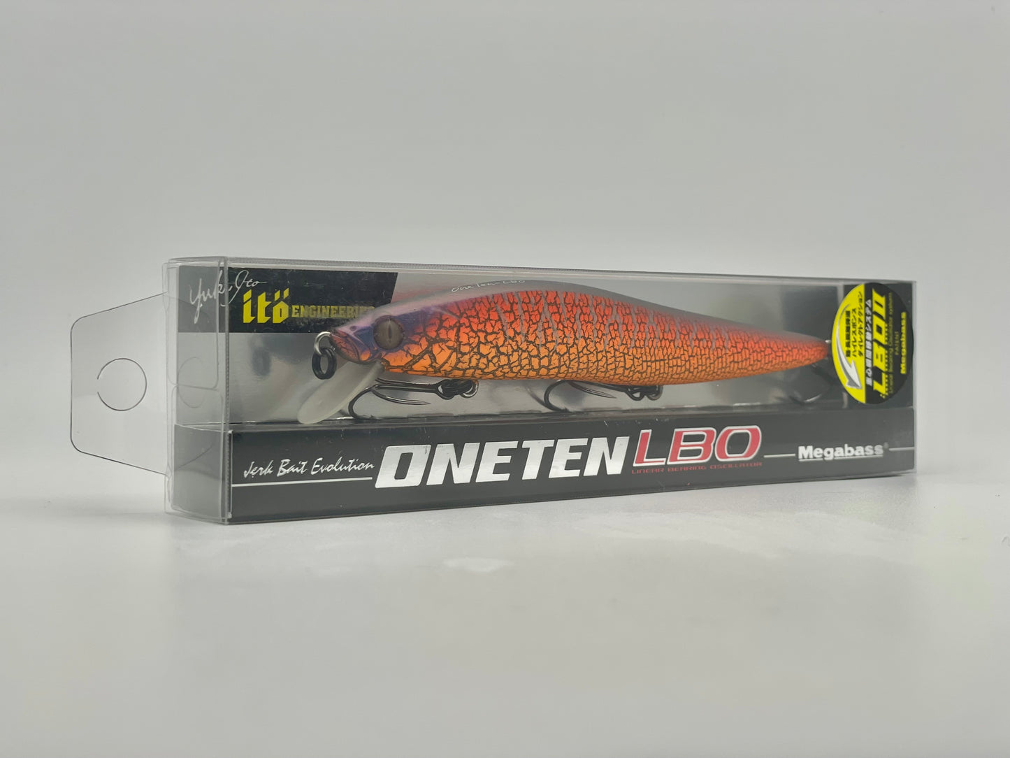 MAT RED LIZARD - VISION ONETEN LBO (SP-C)
