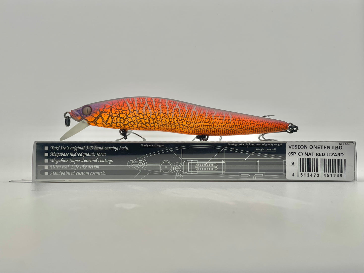 MAT RED LIZARD - VISION ONETEN LBO (SP-C)