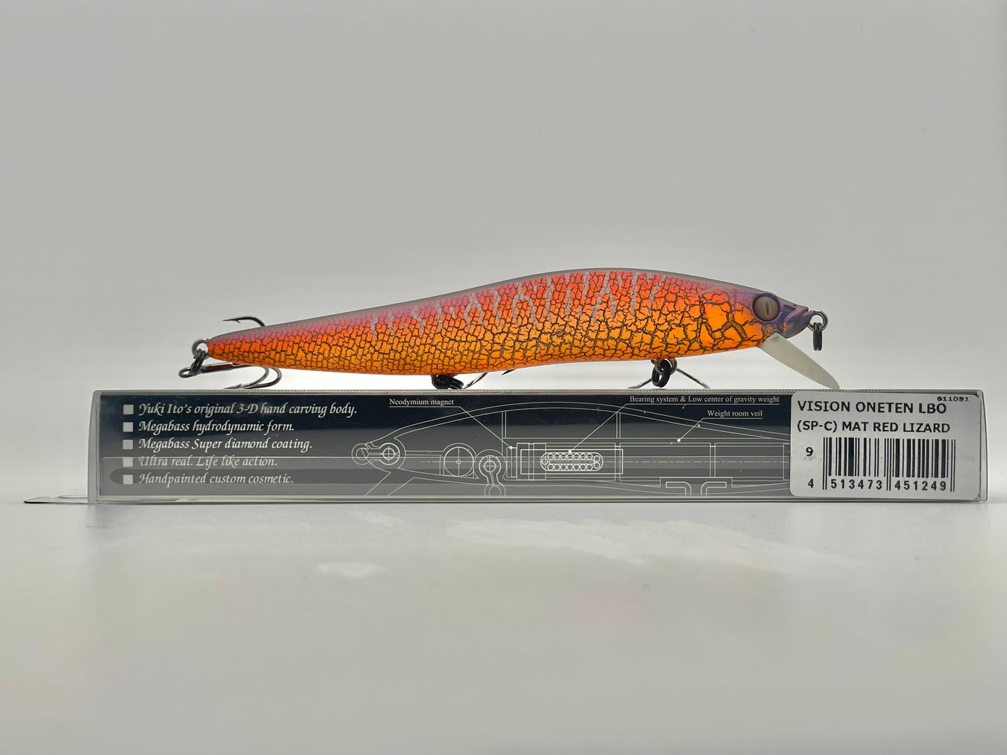 MAT RED LIZARD - VISION ONETEN LBO (SP-C)