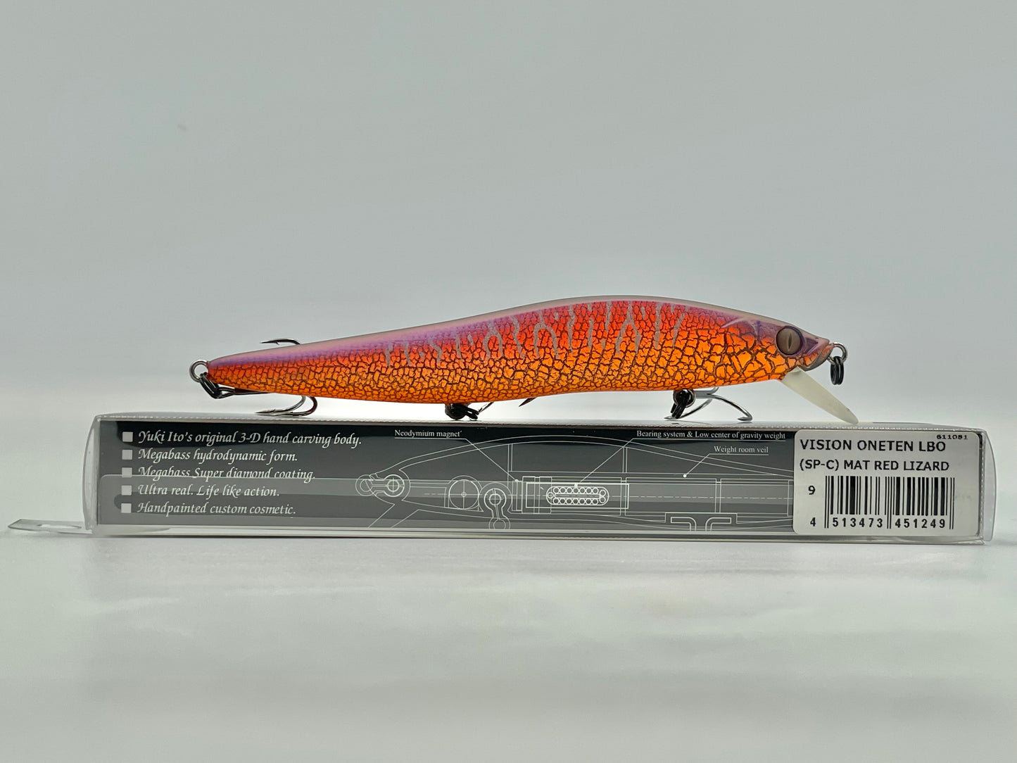 MAT RED LIZARD - VISION ONETEN LBO (SP-C)
