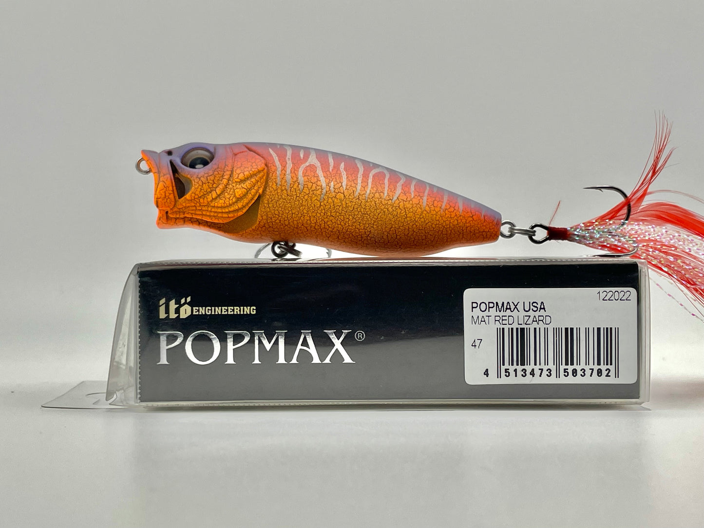 MAT RED LIZARD - POPMAX USA