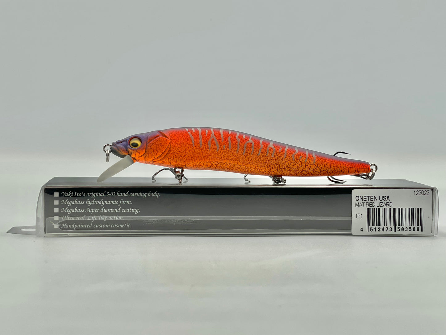 MAT RED LIZARD - ONETEN USA