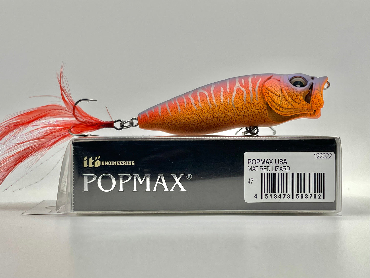 MAT RED LIZARD - POPMAX USA