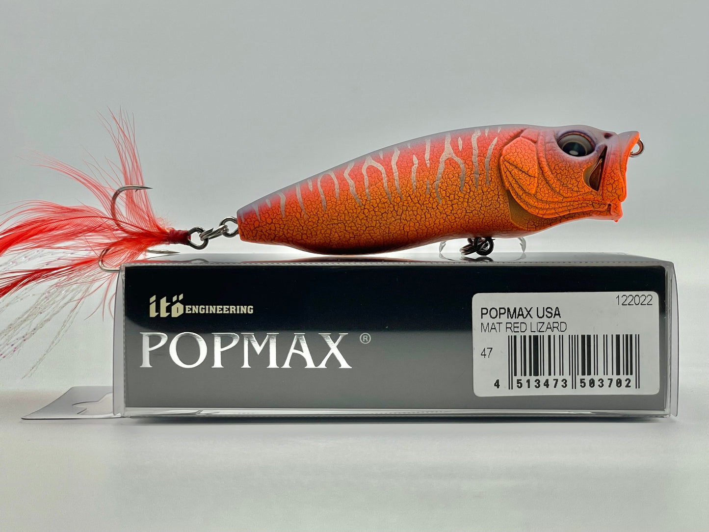 MAT RED LIZARD - POPMAX USA