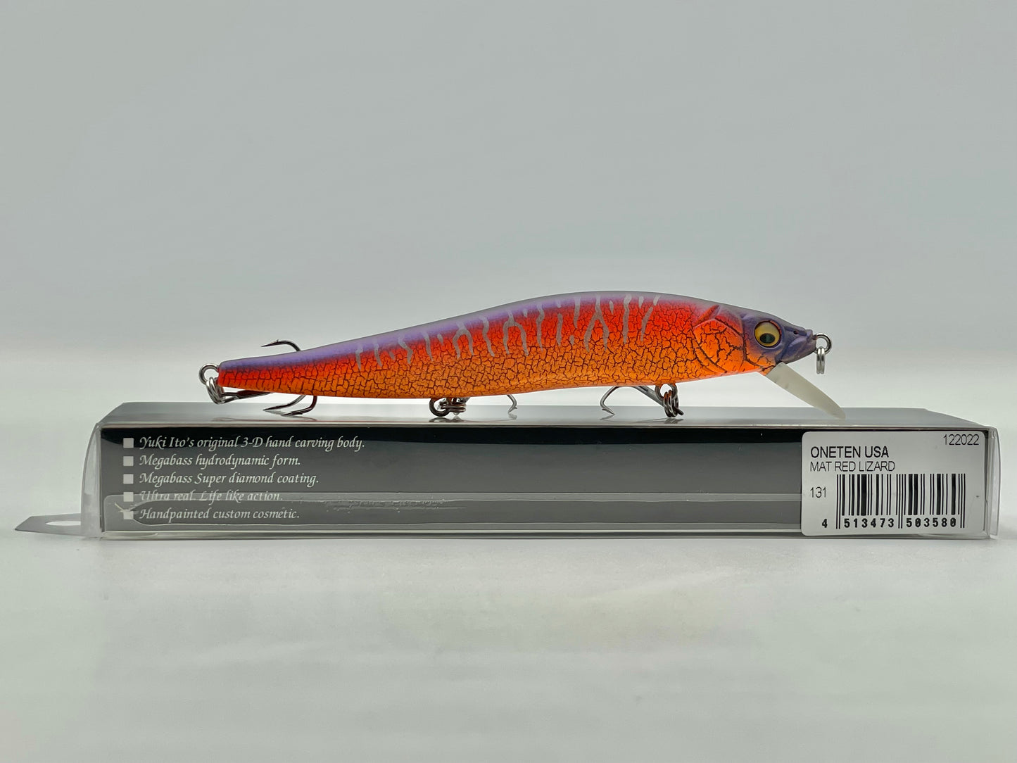 MAT RED LIZARD - ONETEN USA