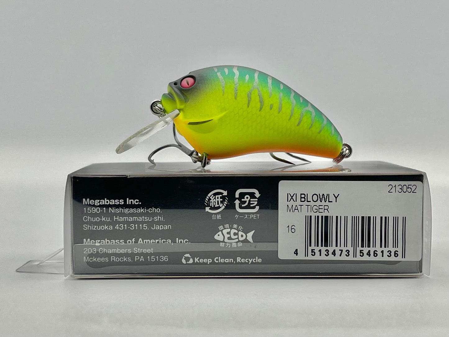 MAT TIGER - IXI BLOWLY