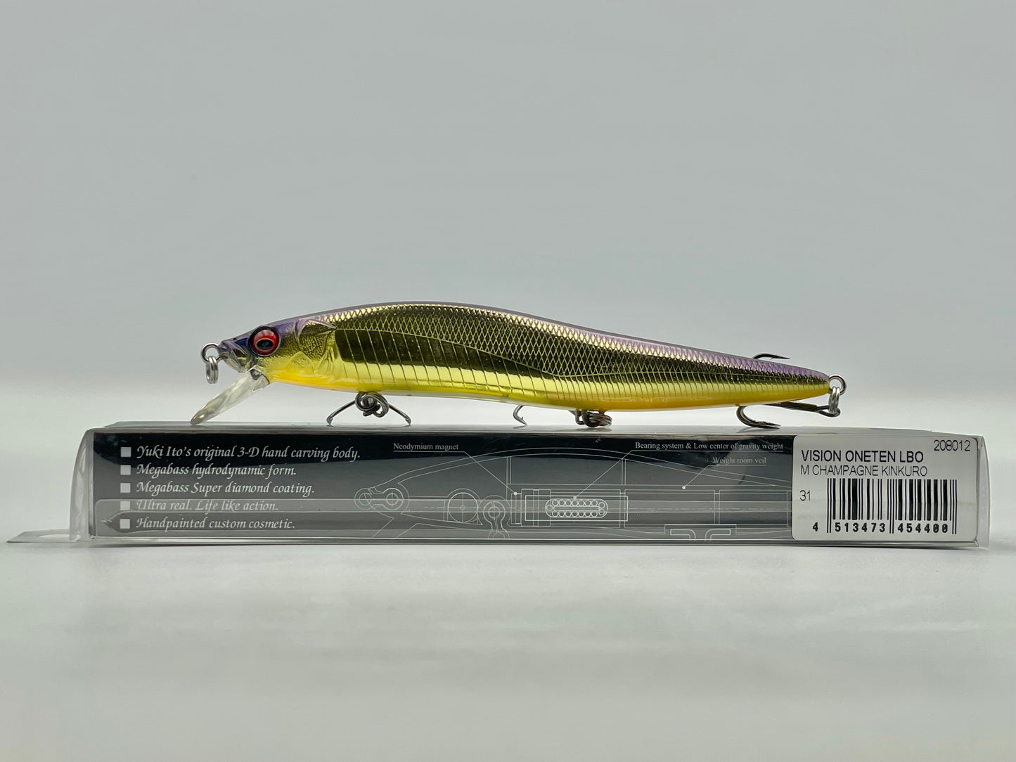 M CHAMPAGNE KINKURO - VISION ONETEN LBO (Damaged box)