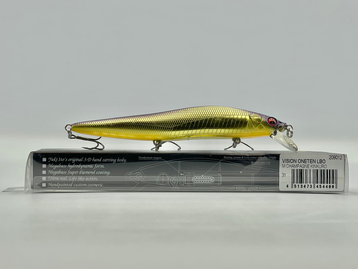 M CHAMPAGNE KINKURO - VISION ONETEN LBO (Damaged box)