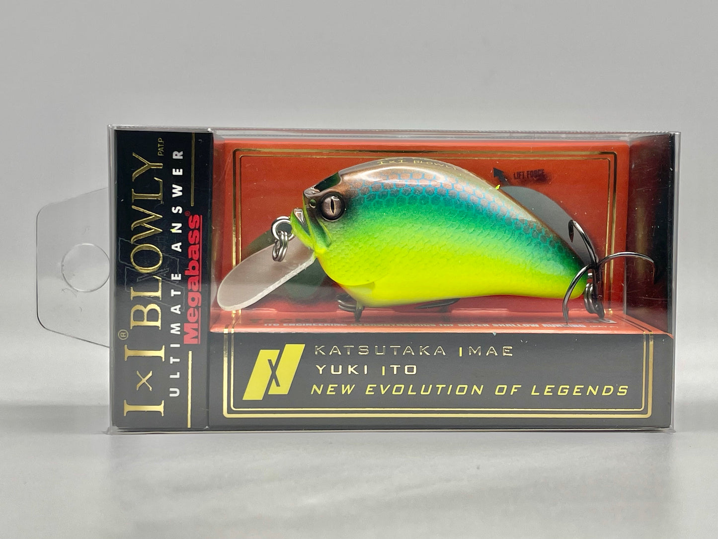 MEGABASS BREAM - IXI BLOWLY