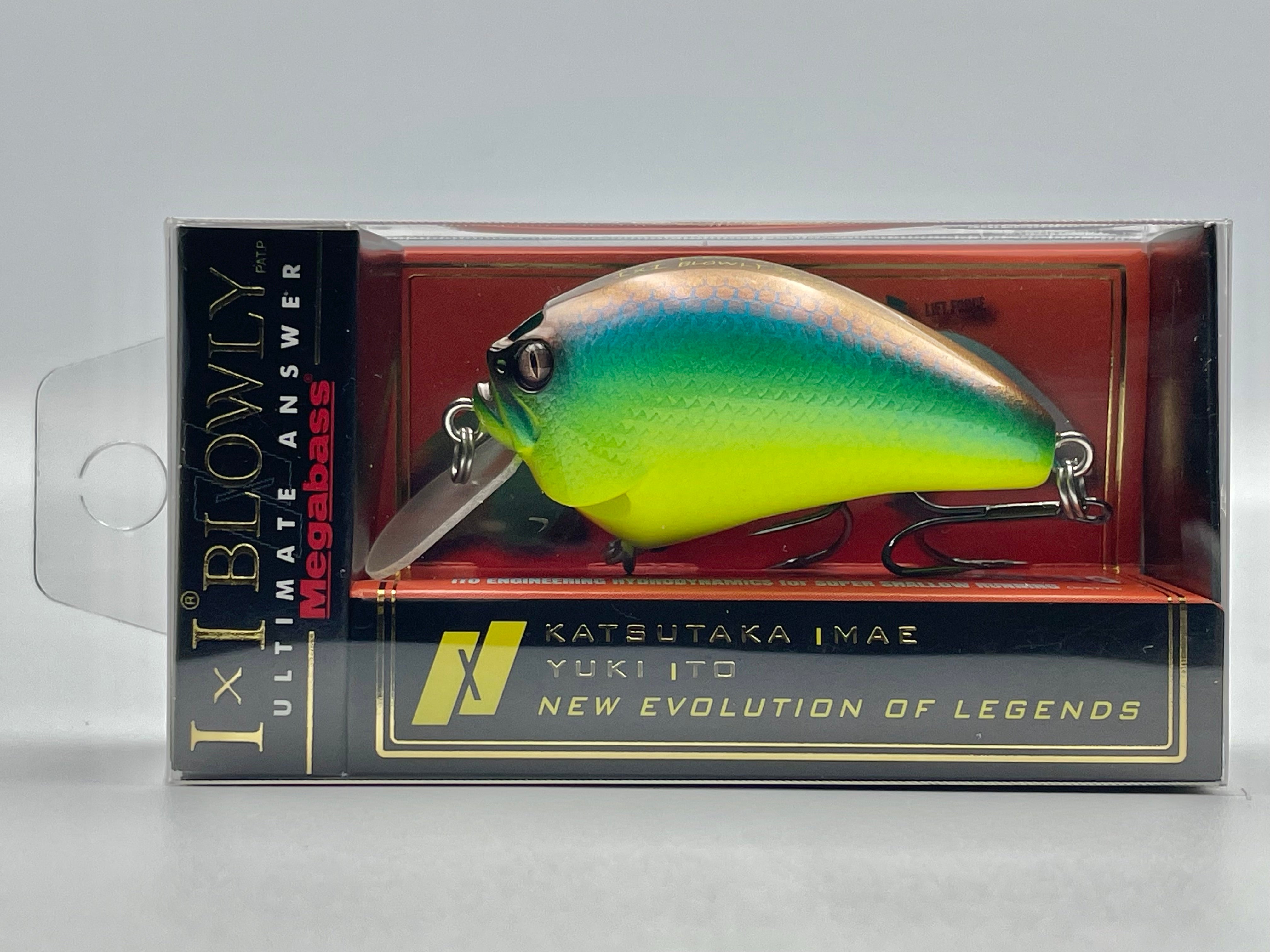 MEGABASS BREAM - IXI BLOWLY – Tackle Box LLC