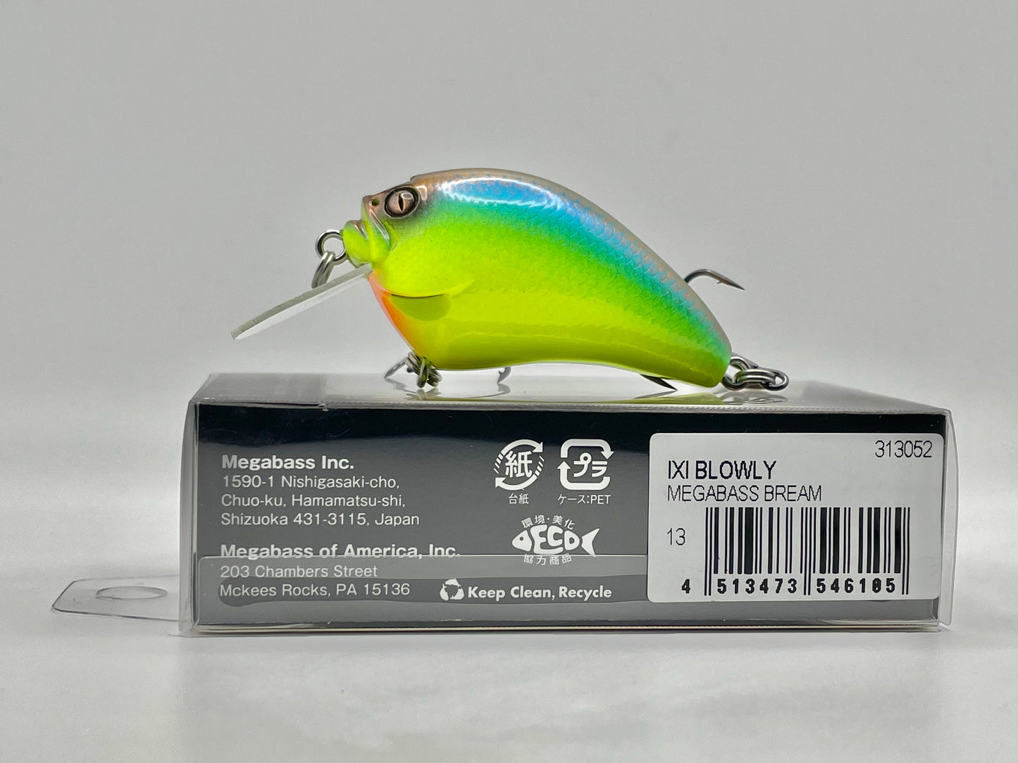 MEGABASS BREAM - IXI BLOWLY