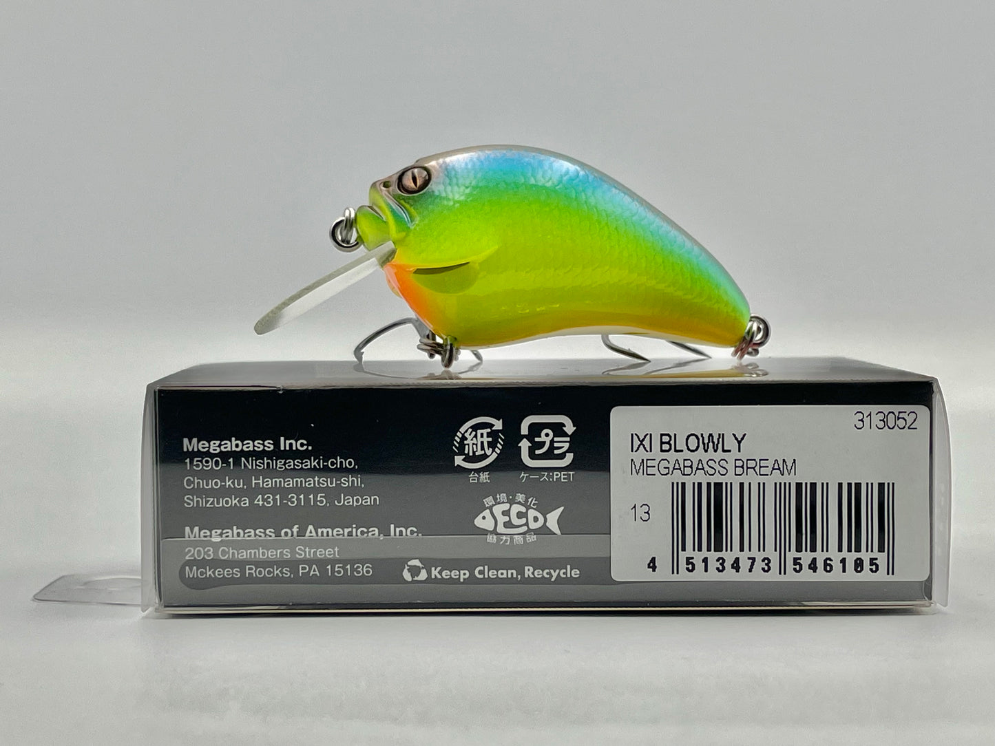 MEGABASS BREAM - IXI BLOWLY