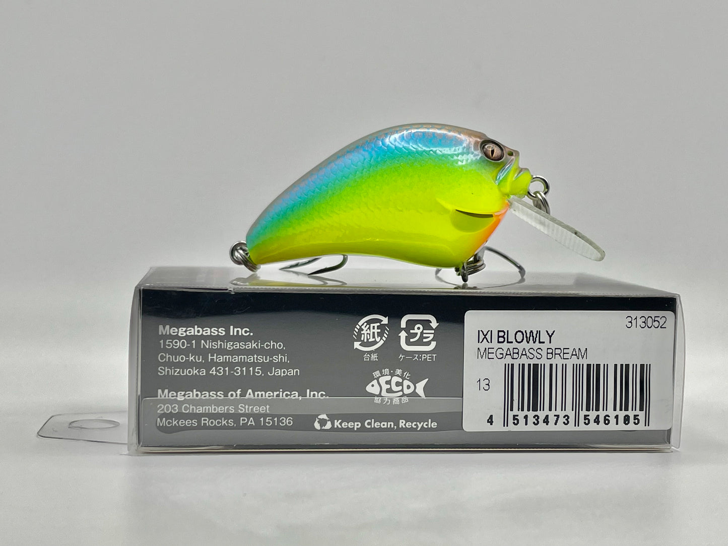 MEGABASS BREAM - IXI BLOWLY