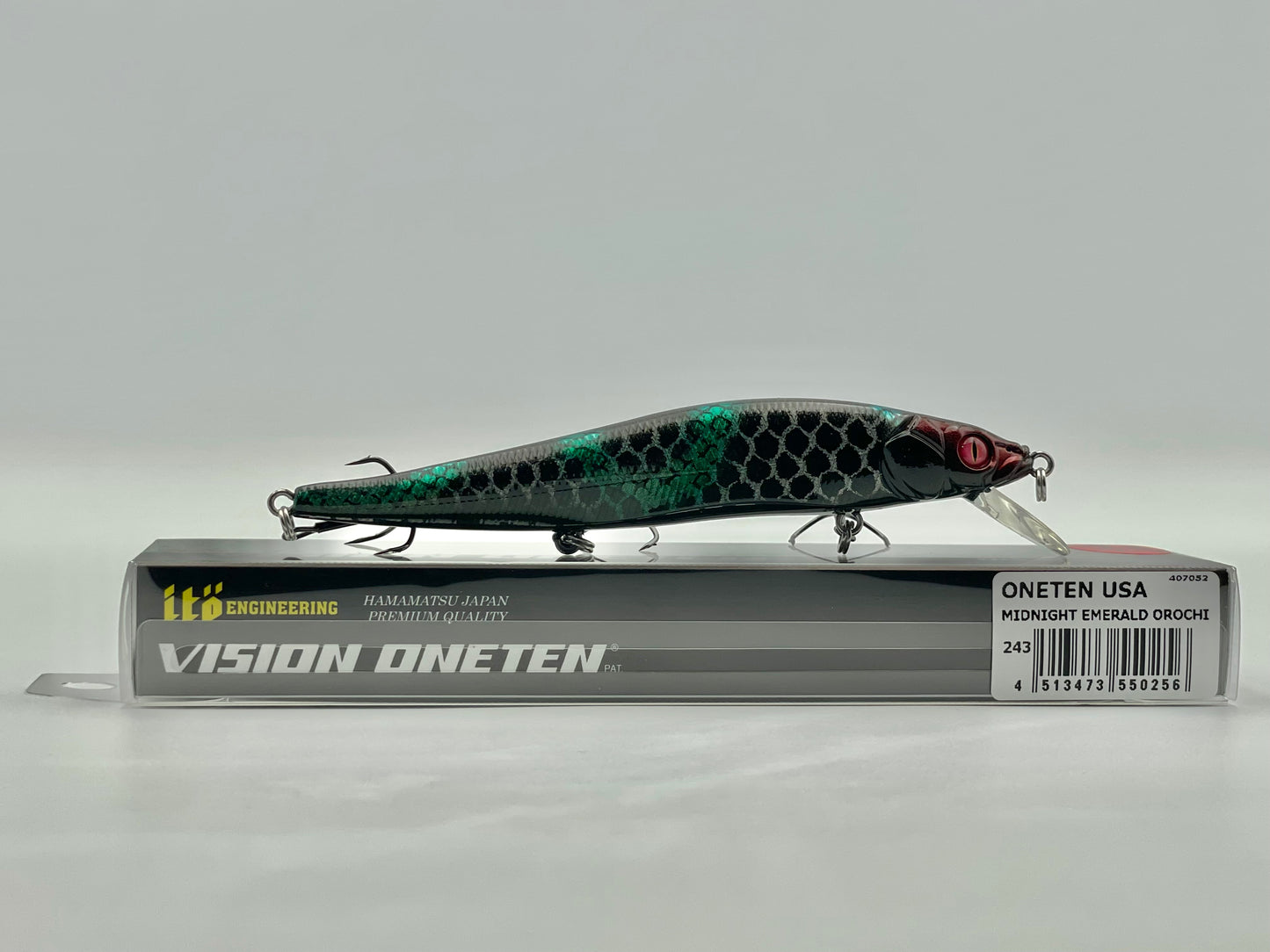 MIDNIGHT EMERALD OROCHI - ONETEN USA (LIMITED COLOR)