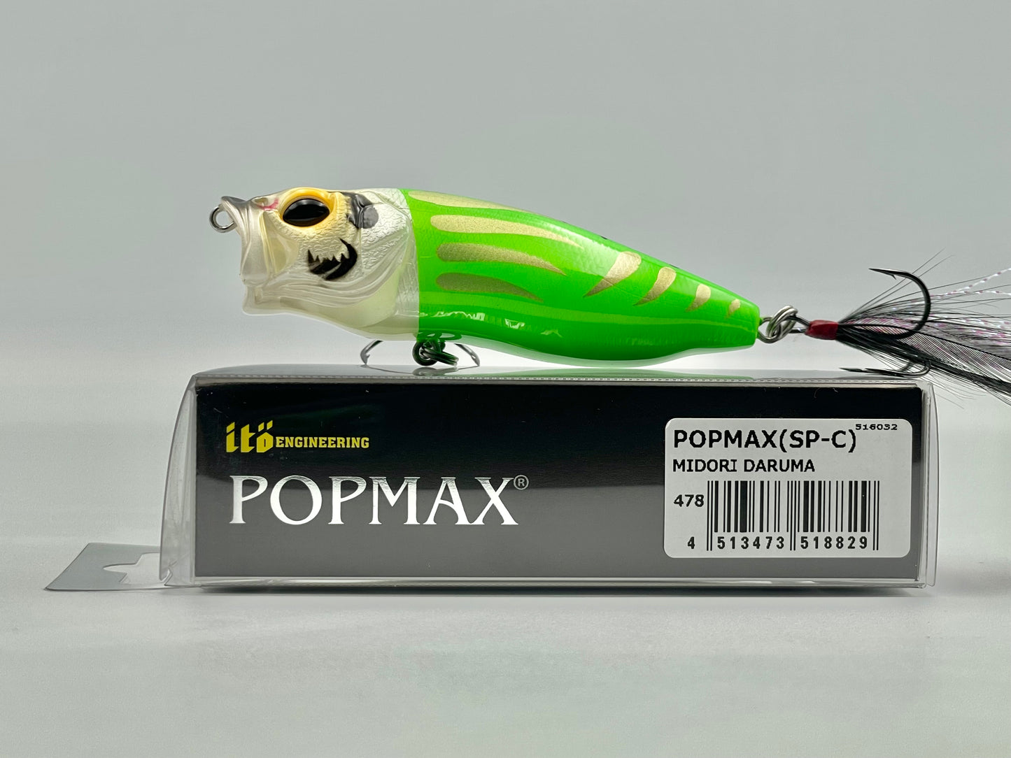 MIDORI DARUMA - POPMAX (SP-C) (MEMBERS ONLY EXCLUSIVE)