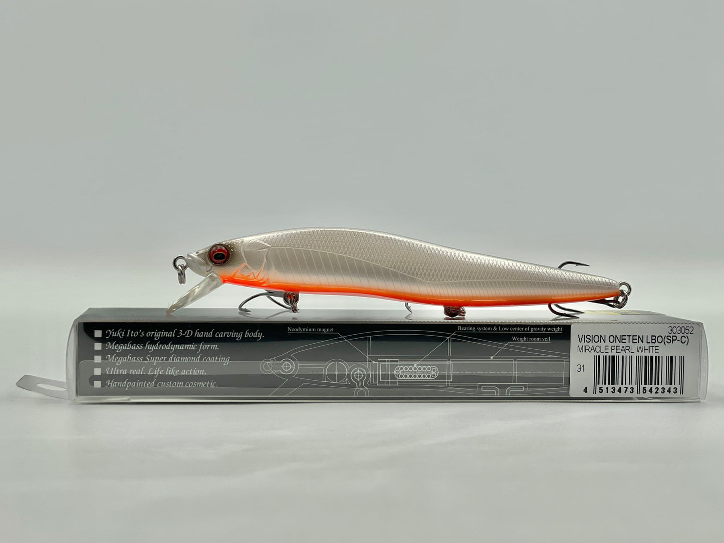 MIRACLE PEARL WHITE - VISION ONETEN LBO (SP-C) (EXCLUSIVE KOREAN RELEASE)