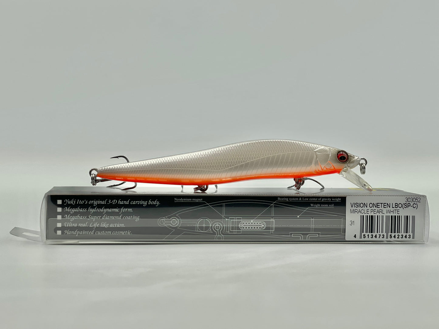 MIRACLE PEARL WHITE - VISION ONETEN LBO (SP-C) (EXCLUSIVE KOREAN RELEASE)