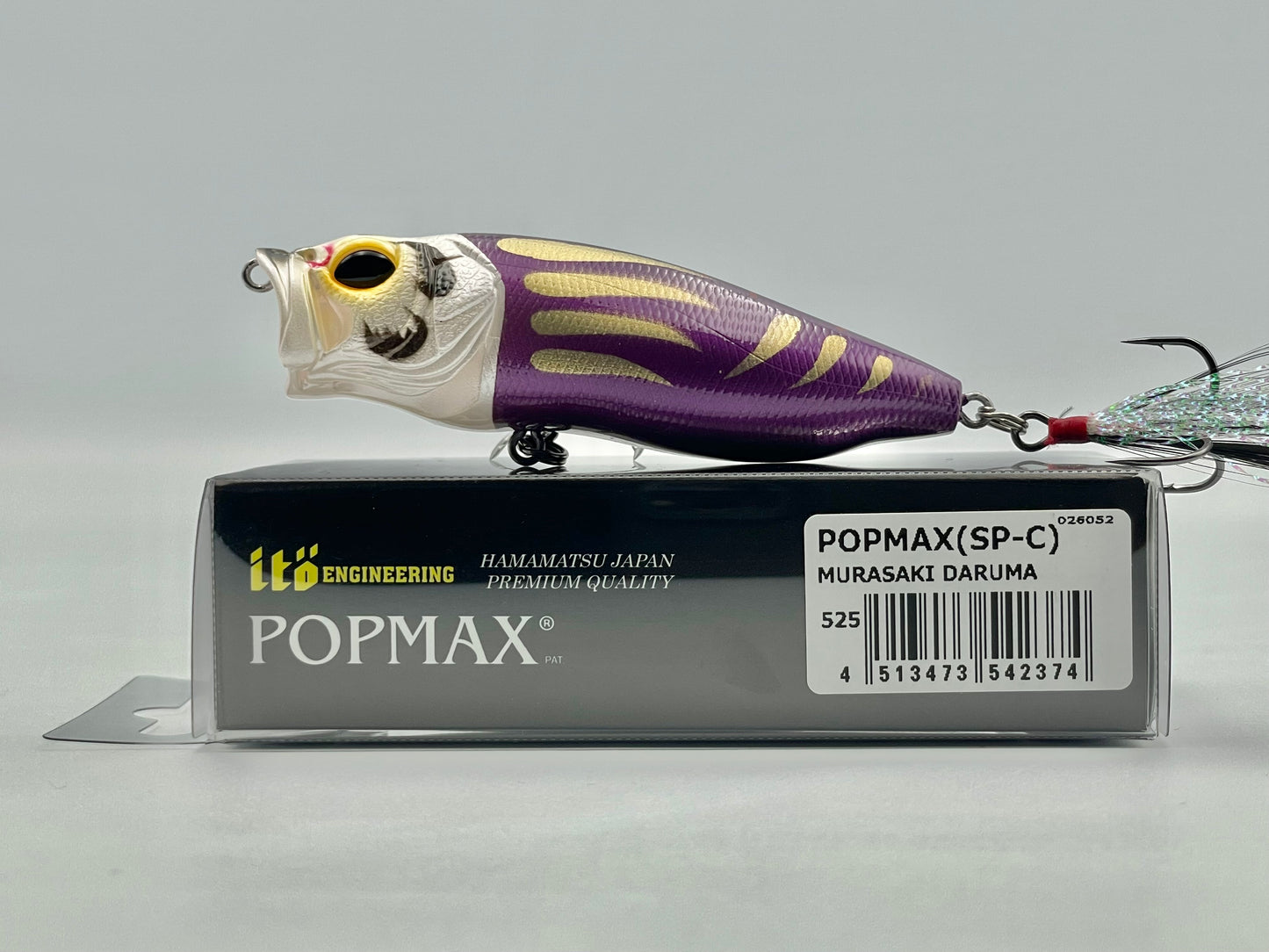MURASAKI DARUMA - POPMAX (SP-C) (MEMBERS ONLY EXCLUSIVE)