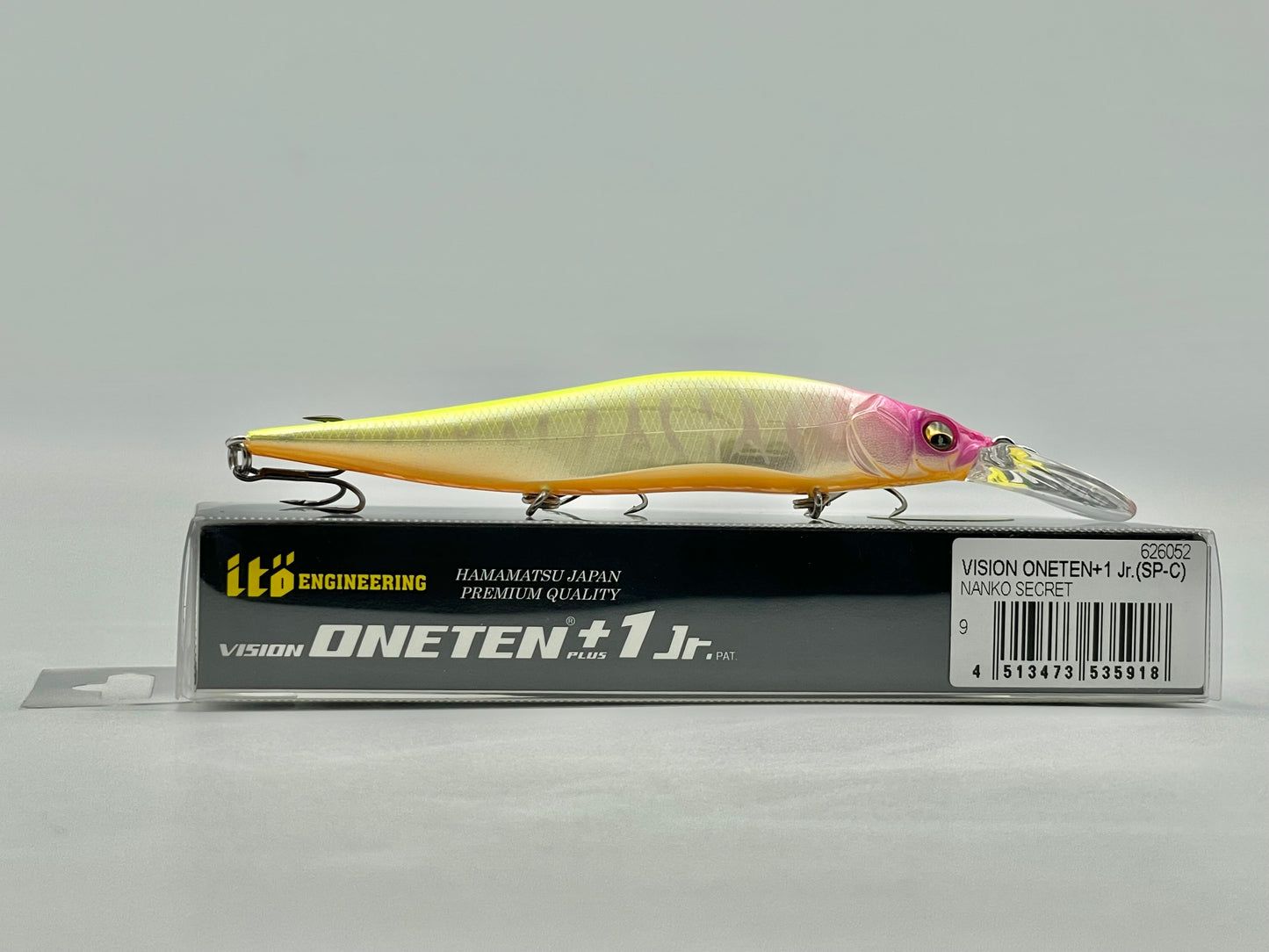 NANKO SECRET - VISION ONETEN +1 Jr. (SP-C) (With Front Sticker)