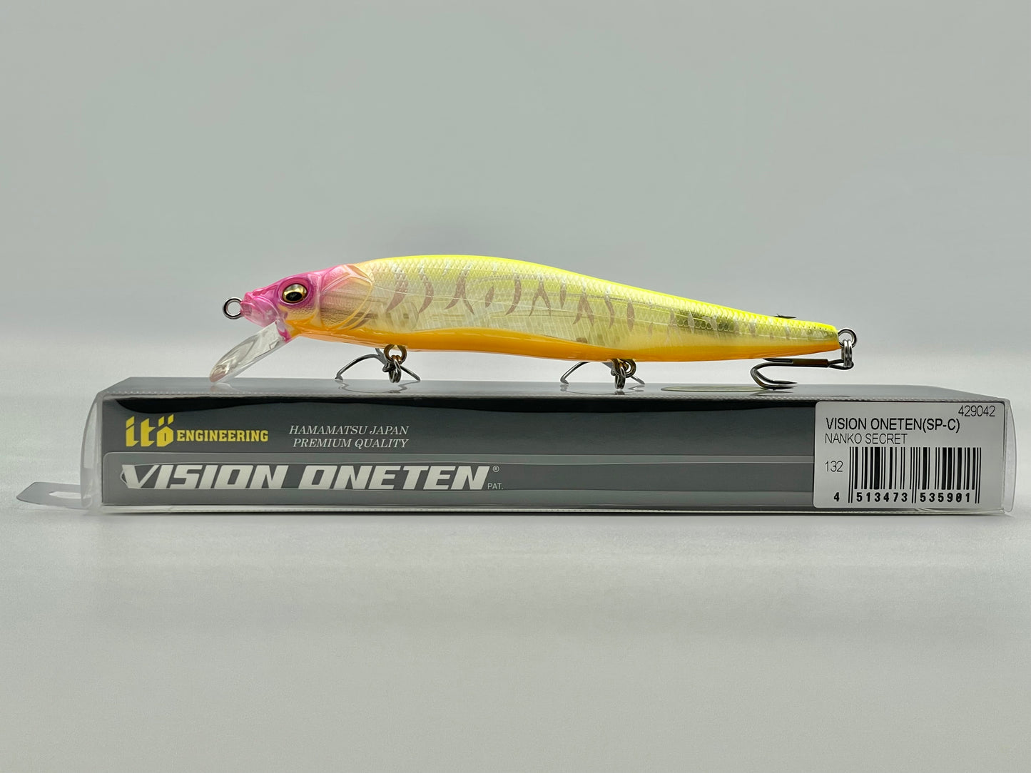 NANKO SECRET - VISION ONETEN (SP-C) (With Front Sticker)