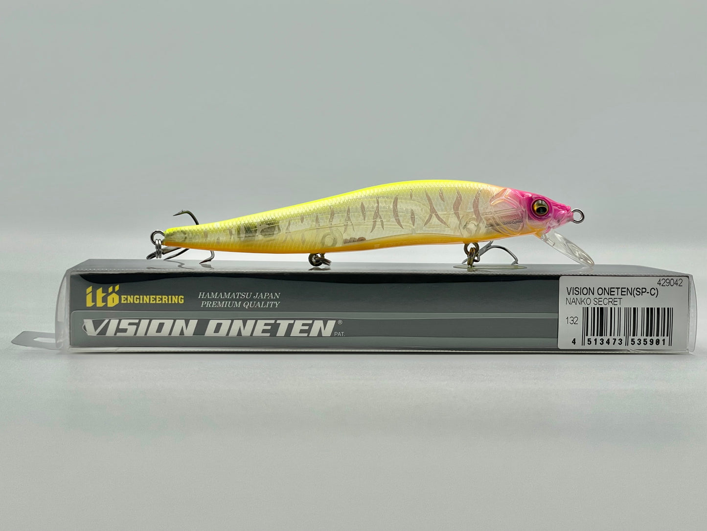 NANKO SECRET - VISION ONETEN (SP-C) (With Front Sticker)