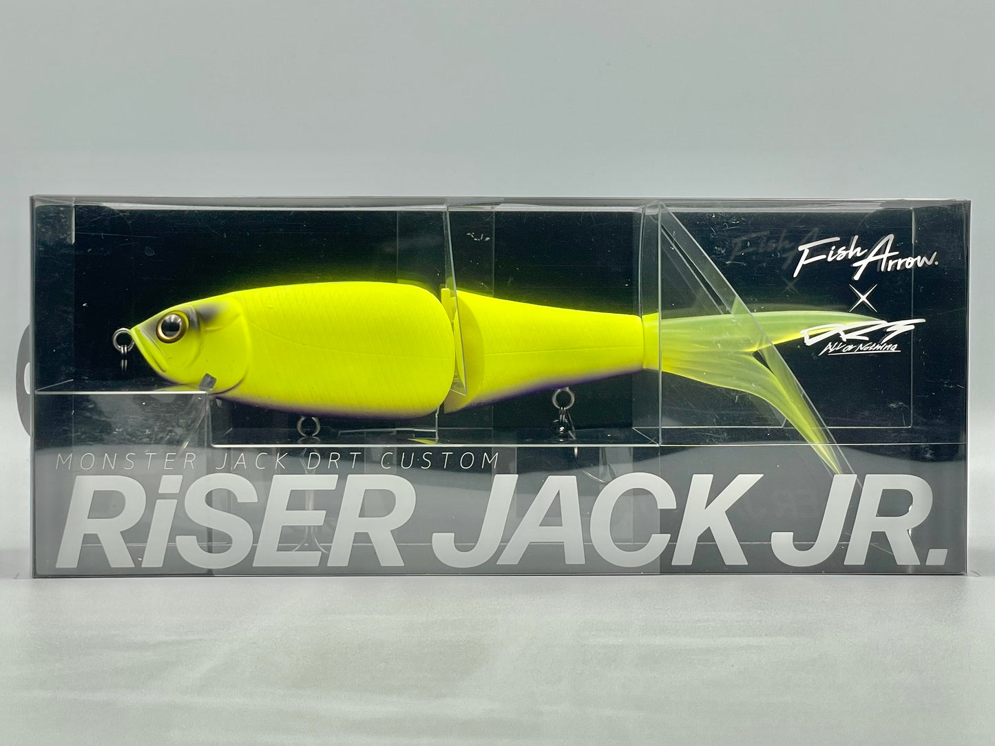 NIGHT SUPER - FISH ARROW X DRT RiSER JACK JR. (Fish Arrow Collaboration)