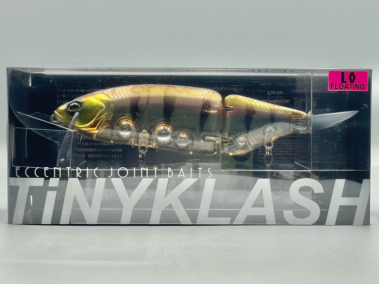OEGAWA PHANTOM GILL - DRT TiNY KLASH (Geecrack Collaboration)