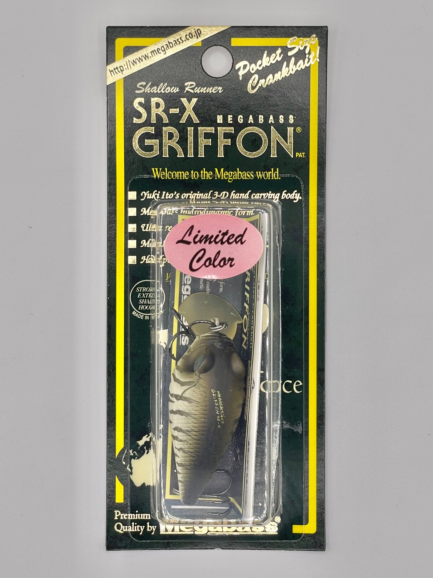 OSAKA TIGER (F) - SR-X GRIFFON (SP-C) (LIMITED COLOR)