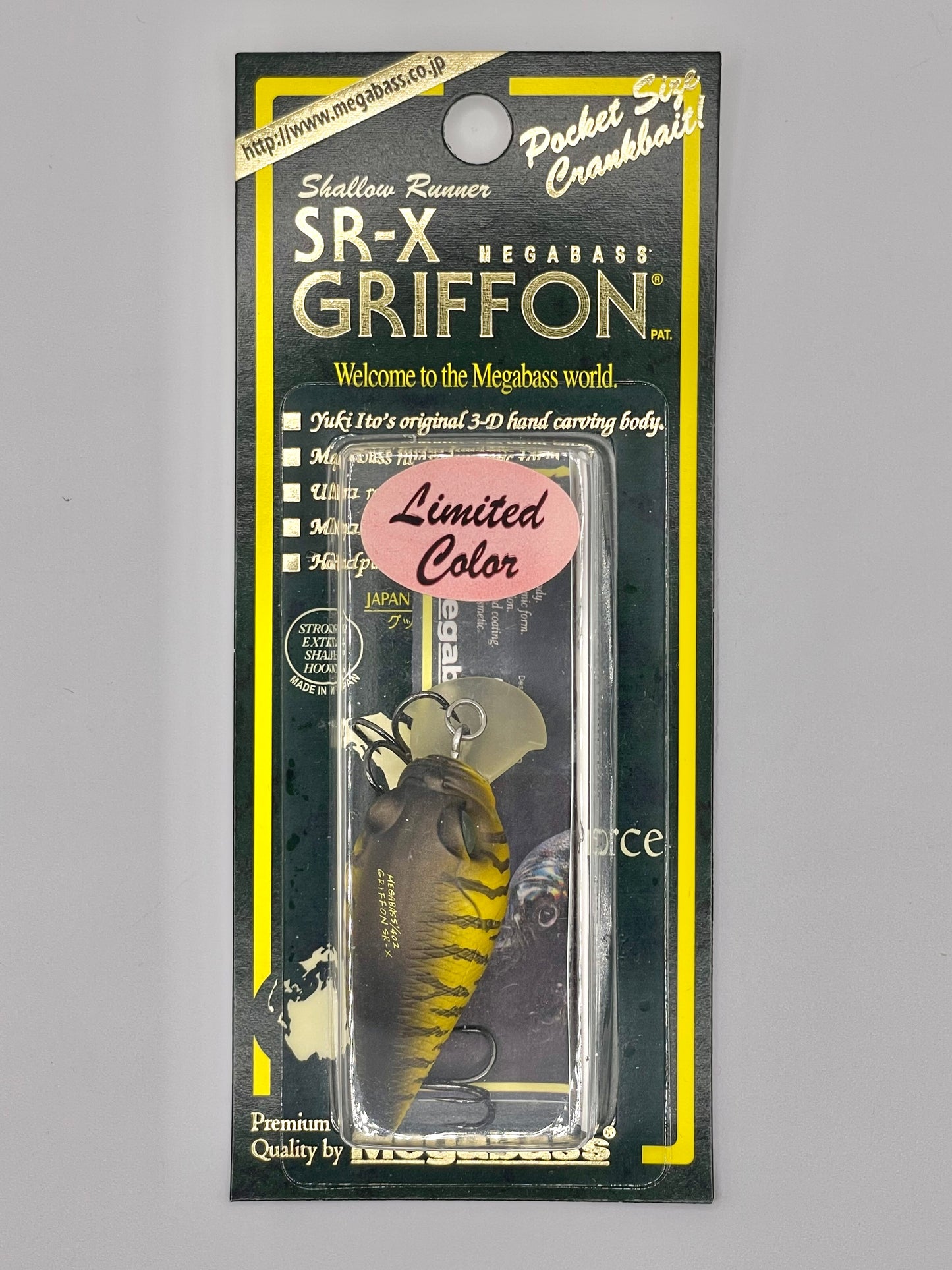 OSAKA TIGER (M) - SR-X GRIFFON (SP-C) (LIMITED COLOR)