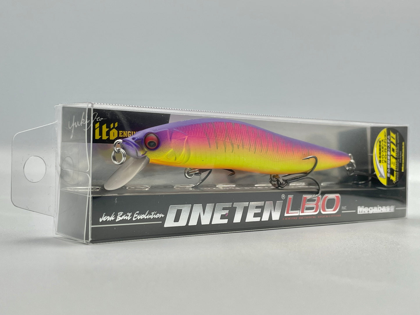 PASSION PINK TIGER - VISION ONETEN LBO (SP-C)