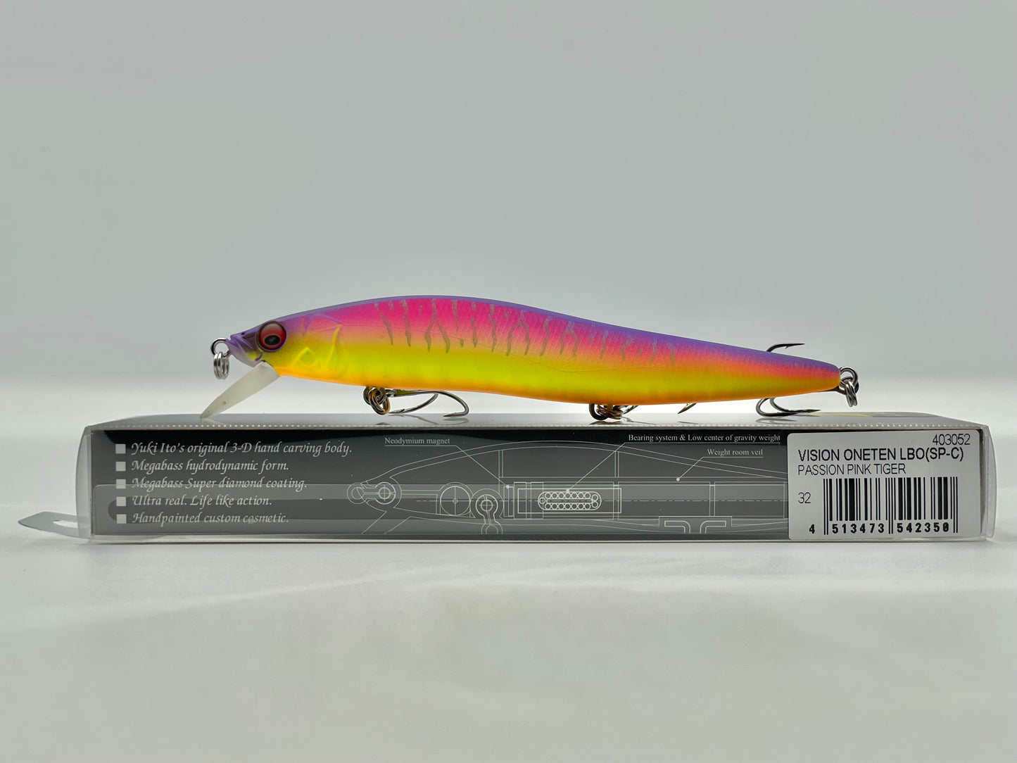 PASSION PINK TIGER - VISION ONETEN LBO (SP-C)