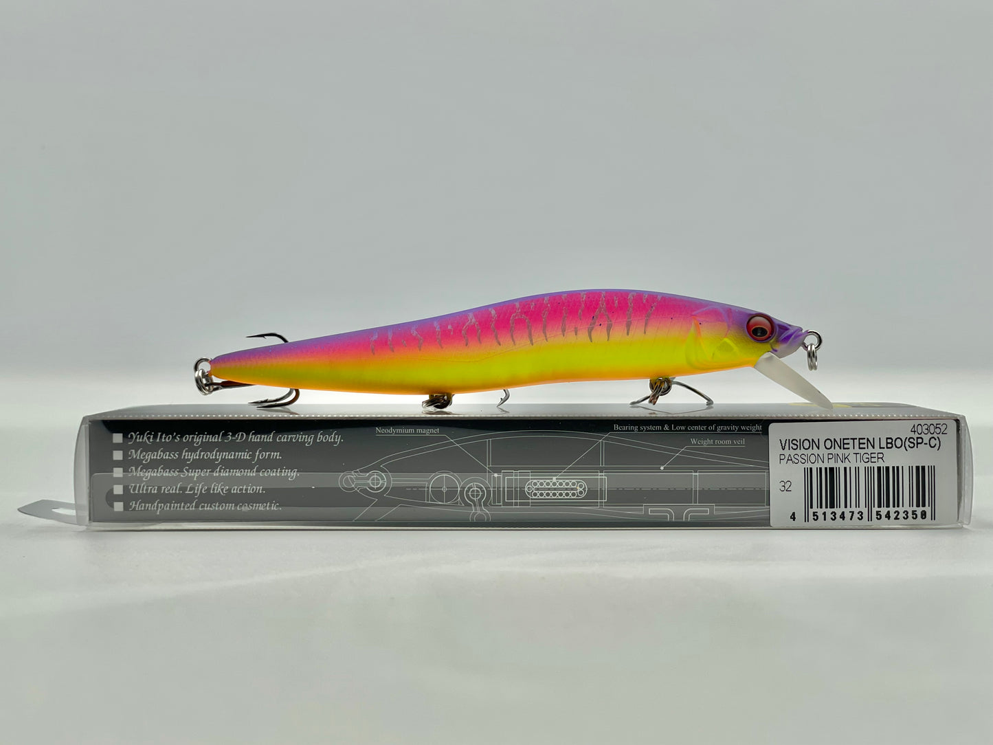 PASSION PINK TIGER - VISION ONETEN LBO (SP-C)