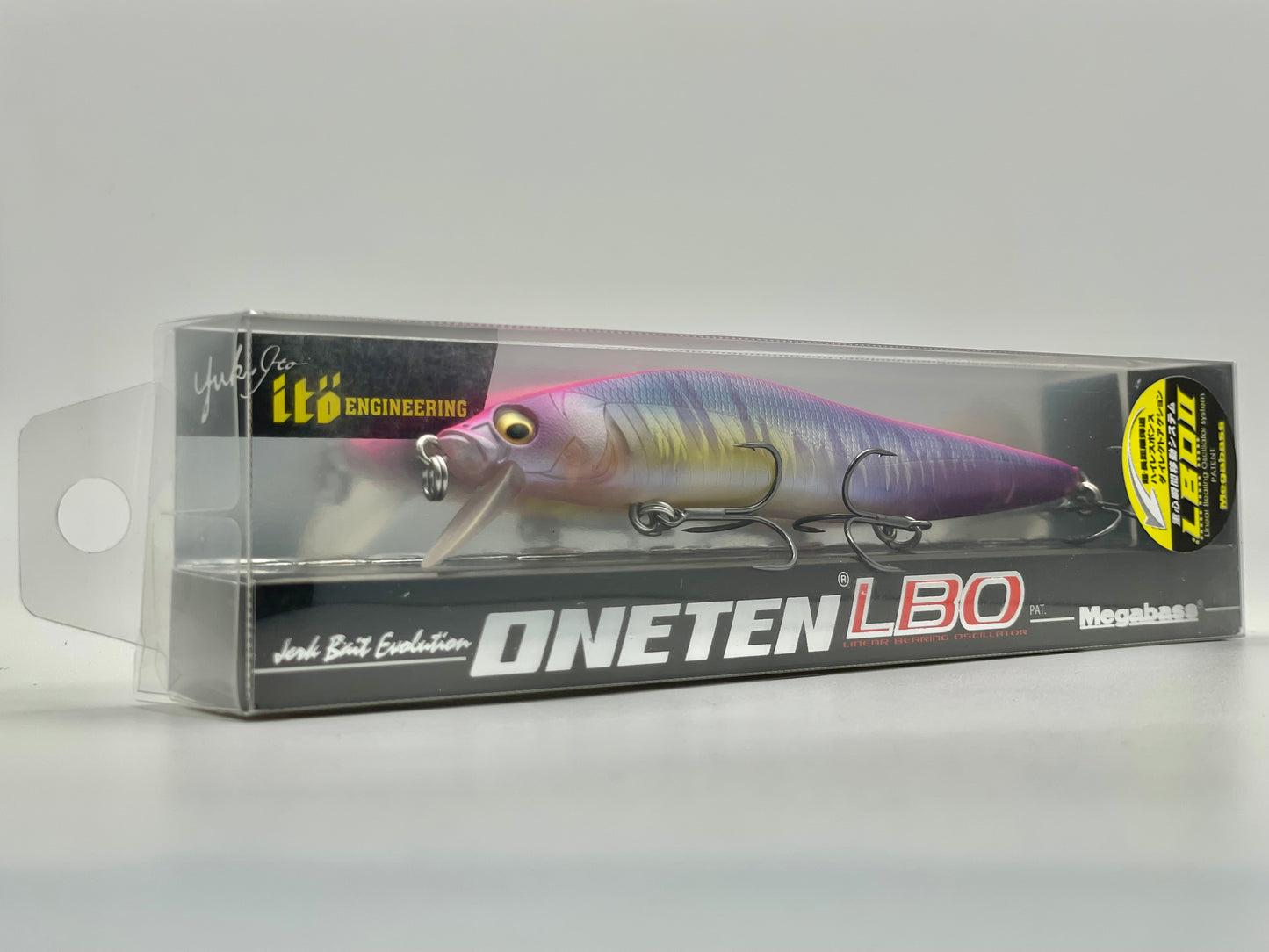 PINK BACK FROZEN HASU - VISION ONETEN LBO (SP-C) RESPECT SERIES #53