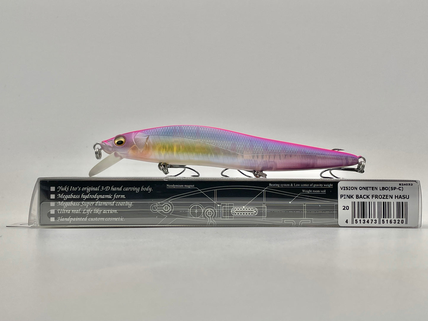 PINK BACK FROZEN HASU - VISION ONETEN LBO (SP-C) RESPECT SERIES #53