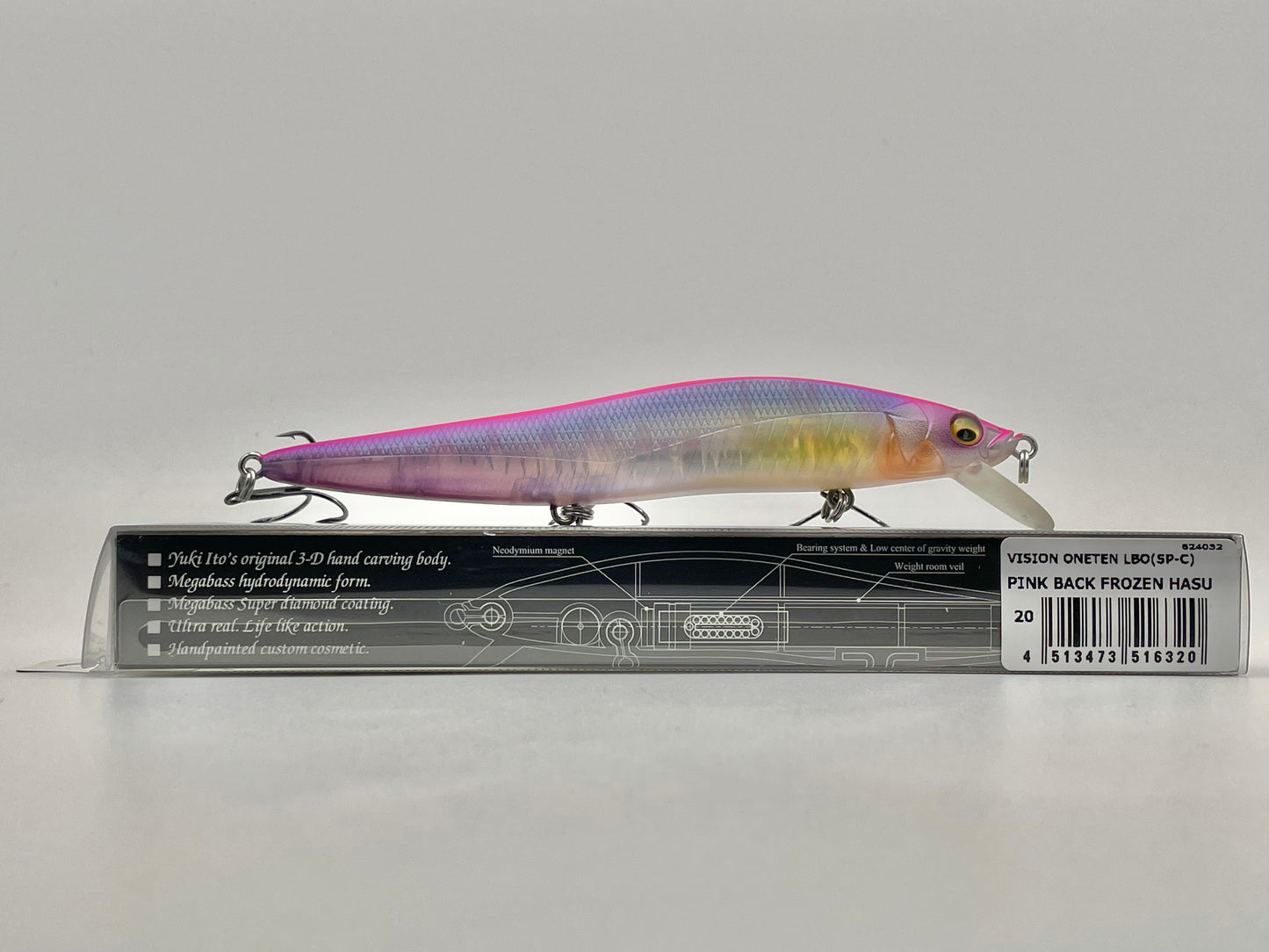 PINK BACK FROZEN HASU - VISION ONETEN LBO (SP-C) RESPECT SERIES #53