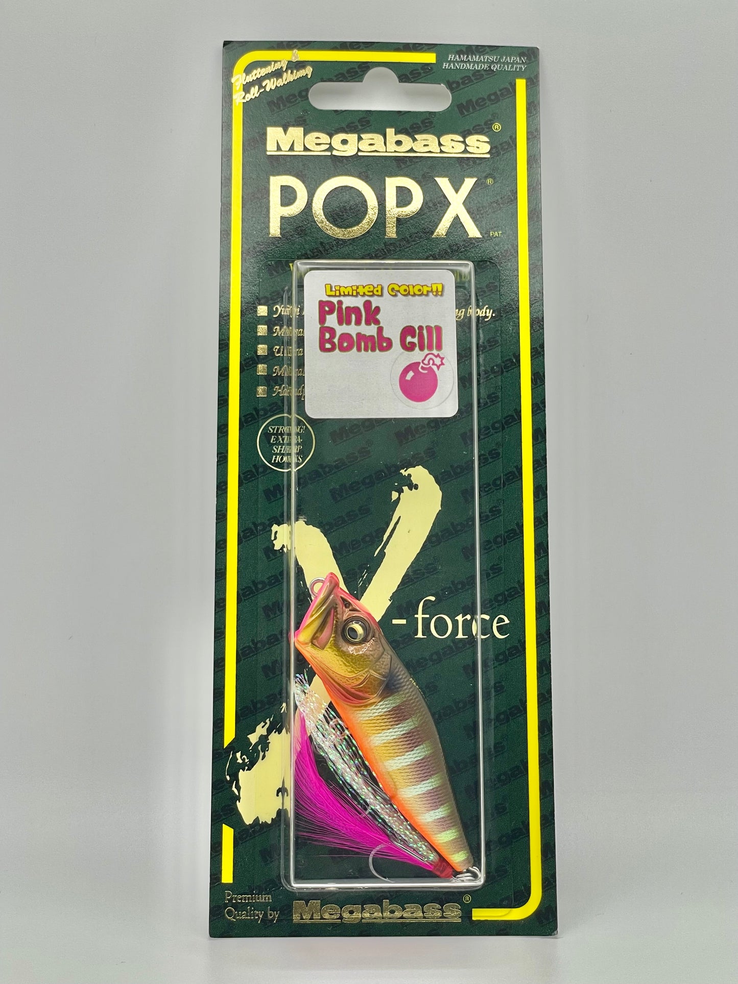 PINK BOMB GILL - POP X (SP-C) (With Front Sticker) (Damaged Packaging)