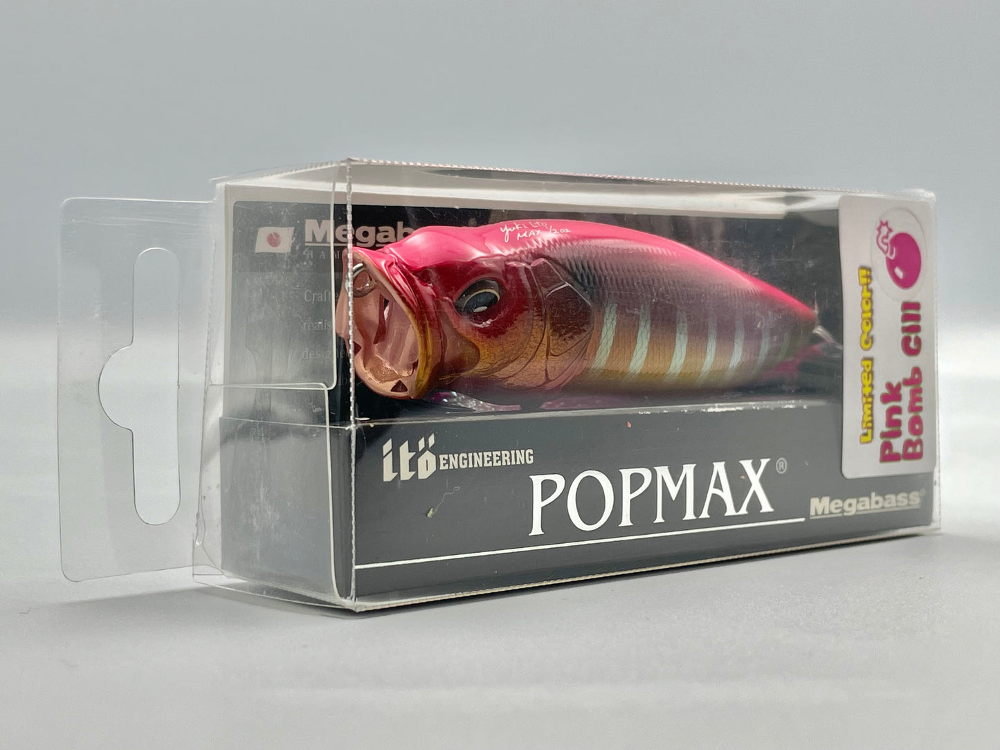 PINK BOMB GILL - POPMAX (SP-C) (With Front Sticker)