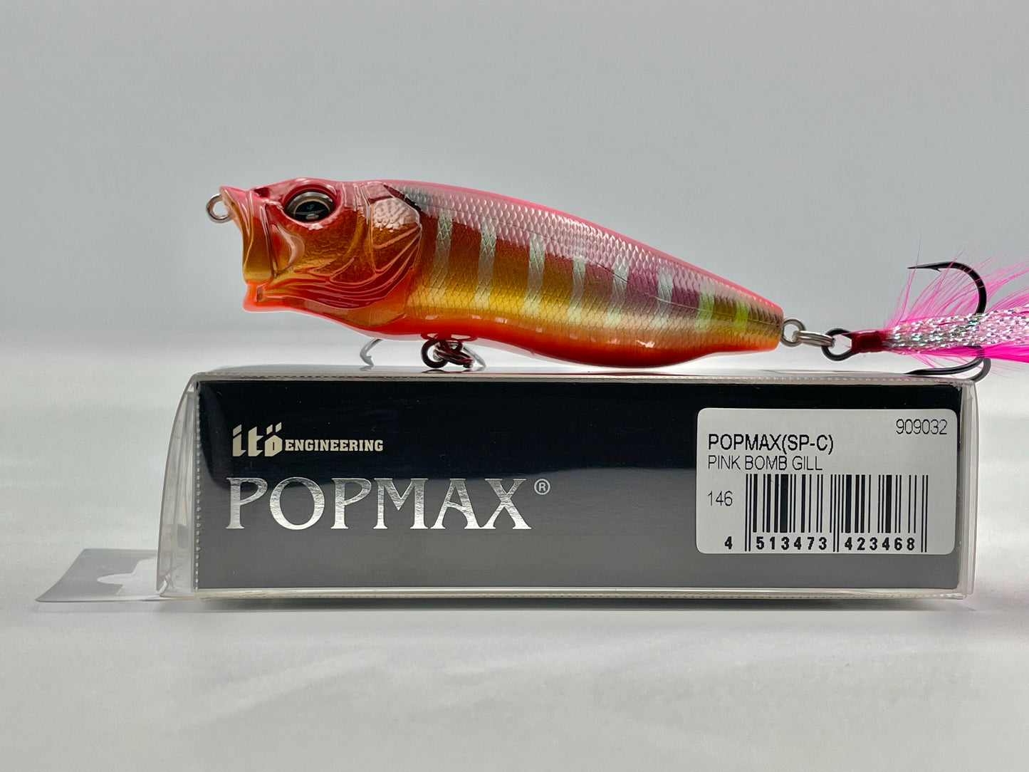 PINK BOMB GILL - POPMAX (SP-C) (With Front Sticker)