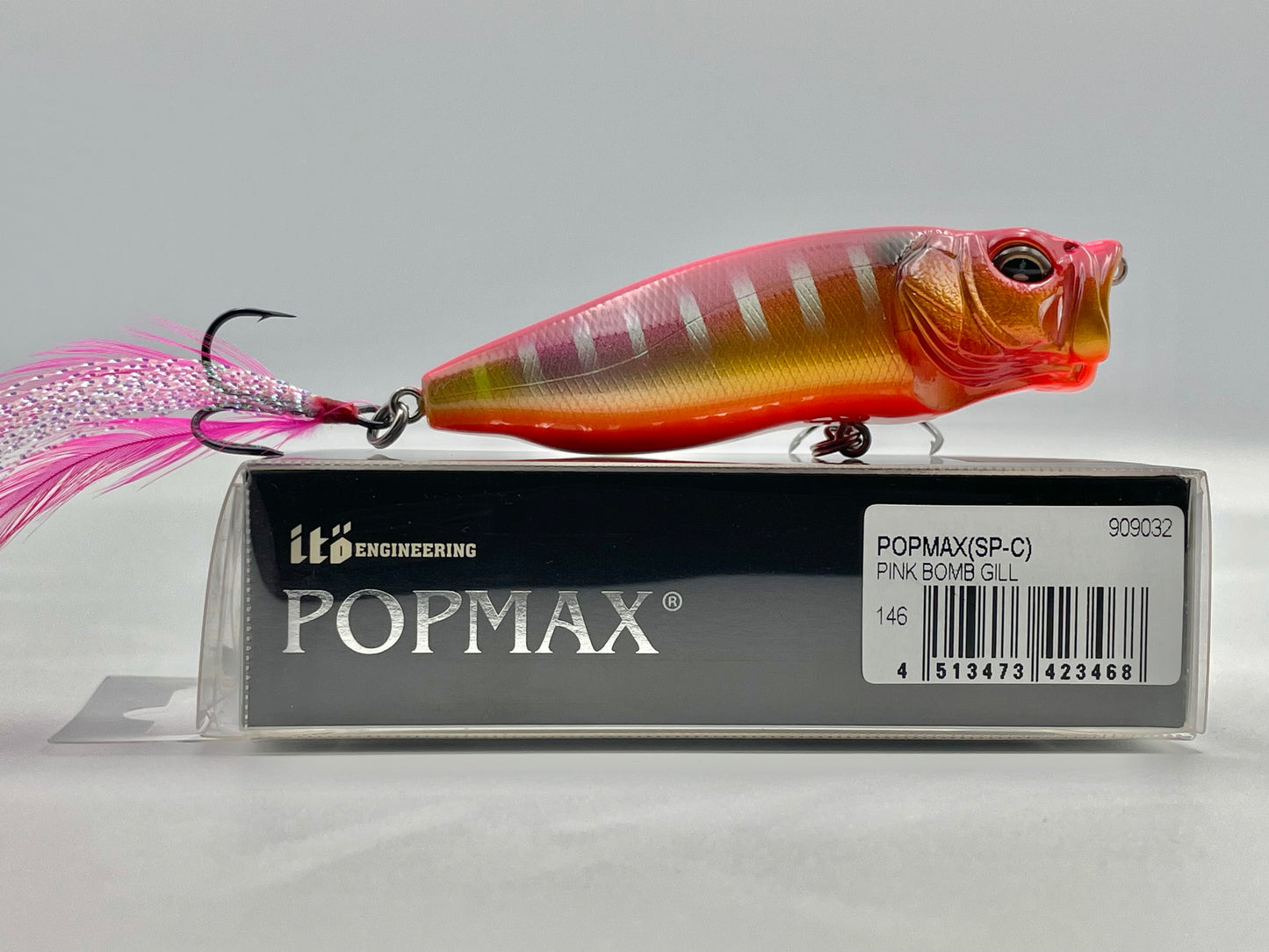 PINK BOMB GILL - POPMAX (SP-C) (With Front Sticker)