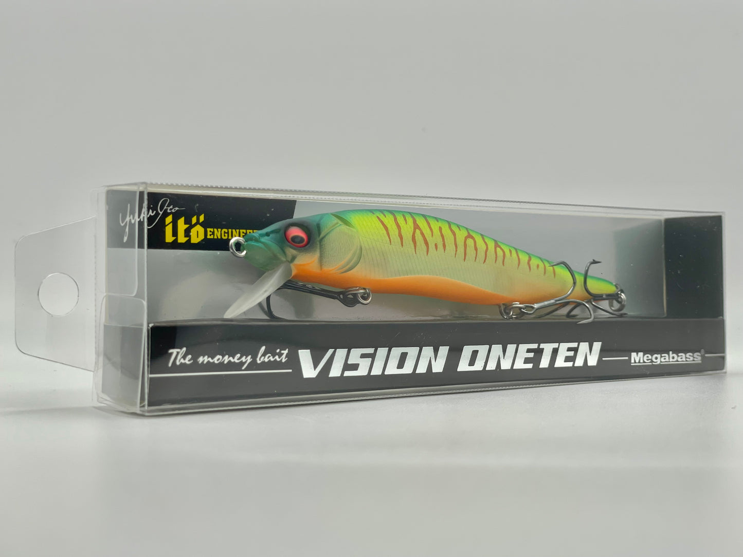 PM MEGABASS HOT SHAD - VISION ONETEN (SP-C) (EXCLUSIVE EURO RELEASE)