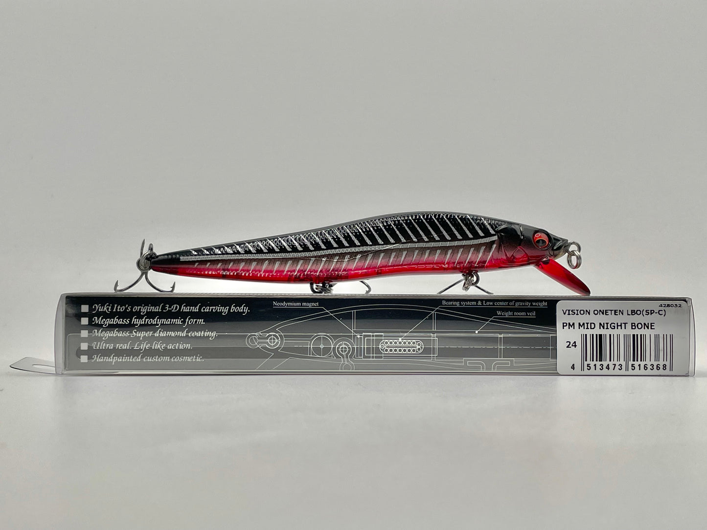 PM MID NIGHT BONE - VISION ONETEN LBO (SP-C) RESPECT SERIES #57