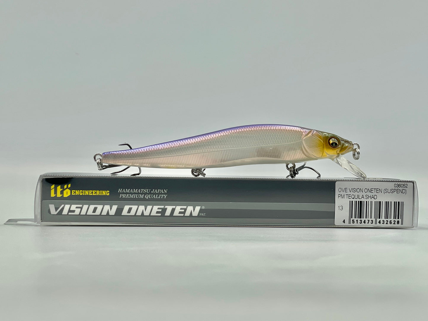PM TEQUILA SHAD - OVE: VISION ONETEN (SUSPEND) (EXCLUSIVE KOREAN RELEASE)