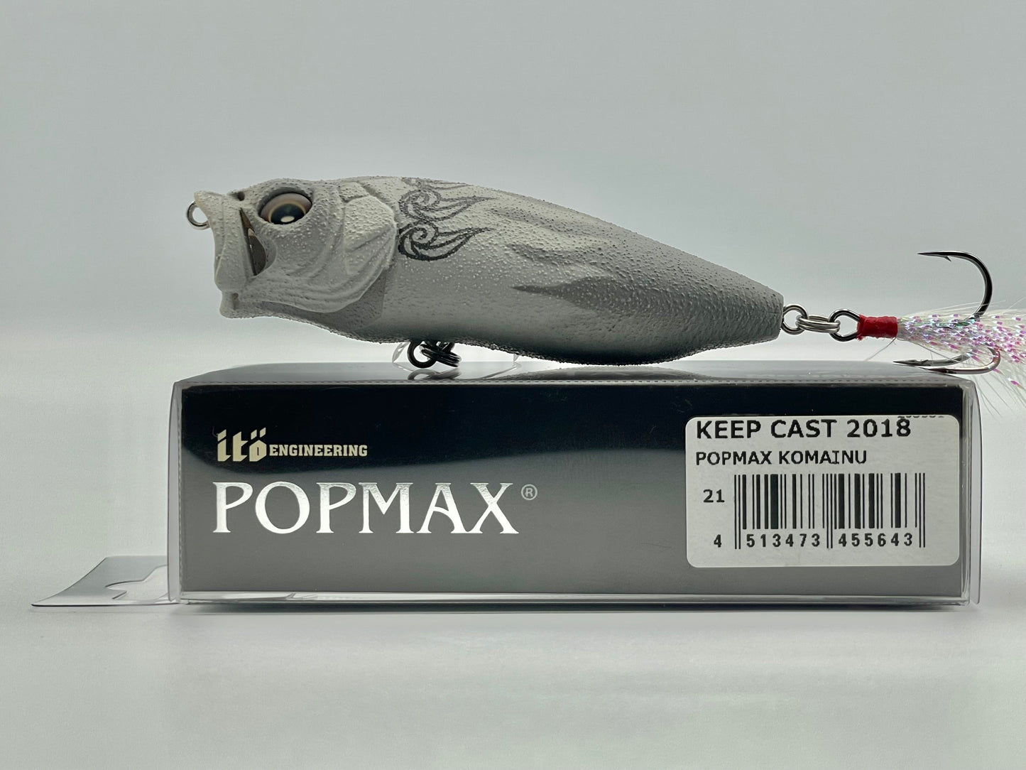 POPMAX KOMAINU - KEEP CAST 2018